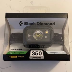 NEW Black Diamond ReVolt Headlamp